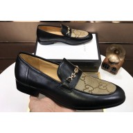 Gucci Leather Men's Moccasins/Loafers 10 2023