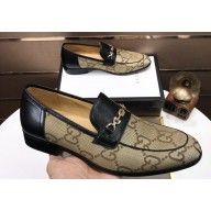 Gucci Leather Men's Moccasins/Loafers 14 2023