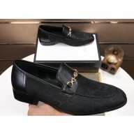 Gucci Leather Men's Moccasins/Loafers 15 2023