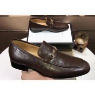 Gucci Leather Men's Moccasins/Loafers 18 2023