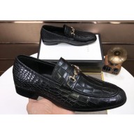 Gucci Leather Men's Moccasins/Loafers 19 2023
