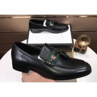 Gucci Leather Men's Moccasins/Loafers 24 2023