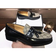 Gucci Leather Men's Moccasins/Loafers 25 2023