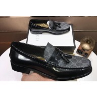Gucci Leather Men's Moccasins/Loafers 26 2023