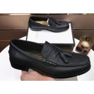 Gucci Leather Men's Moccasins/Loafers 21 2023