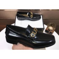 Gucci Leather Men's Moccasins/Loafers 27 2023