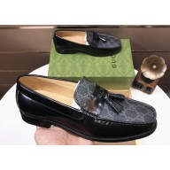 Gucci Leather Men's Moccasins/Loafers 29 2023
