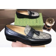 Gucci Leather Men's Moccasins/Loafers 32 2023
