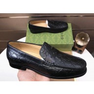 Gucci Leather Men's Moccasins/Loafers 33 2023