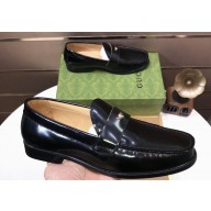 Gucci Leather Men's Moccasins/Loafers 34 2023