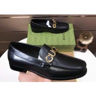 Gucci Leather Men's Moccasins/Loafers 35 2023