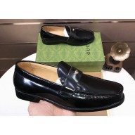 Gucci Leather Men's Moccasins/Loafers 38 2023