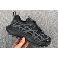 Dior Technical Mesh and Rubber with Warped Cannage Motif Men's B31 Runner Sneakers 02 2023