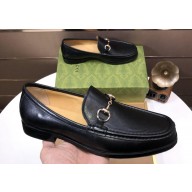 Gucci Leather Men's Moccasins/Loafers 46 2023