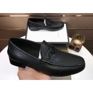 Gucci Leather Men's Moccasins/Loafers 50 2023