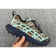 Dior Technical Mesh and Rubber with Warped Cannage Motif Men's B31 Runner Sneakers 04 2023