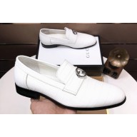 Gucci Leather Men's Moccasins/Loafers 59 2023