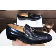 Gucci Leather Men's Moccasins/Loafers 61 2023