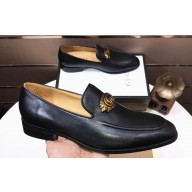 Gucci Leather Men's Moccasins/Loafers 62 2023