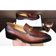 Gucci Leather Men's Moccasins/Loafers 63 2023