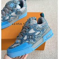 Louis Vuitton Men's LV Skate Sneakers Top Quality 02 2023