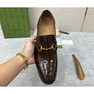 Gucci Men's Moccasins/Loafers Top Quality 28 2023
