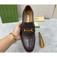 Gucci Men's Moccasins/Loafers Top Quality 34 2023