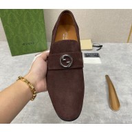 Gucci Men's Moccasins/Loafers Top Quality 39 2023