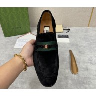 Gucci Men's Moccasins/Loafers Top Quality 47 2023