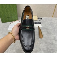 Gucci Men's Moccasins/Loafers Top Quality 48 2023