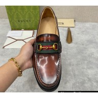Gucci Men's Moccasins/Loafers Top Quality 58 2023