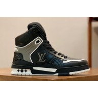 Louis Vuitton Men's High 8 Sneakers Top Quality 03 2023