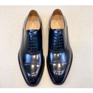 Louis Vuitton Men's Leather Derby Shoes Top Quality 01 2023