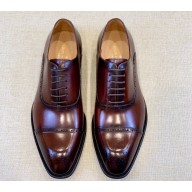 Louis Vuitton Men's Leather Derby Shoes Top Quality 02 2023