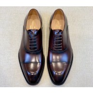 Louis Vuitton Men's Leather Derby Shoes Top Quality 04 2023