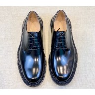 Louis Vuitton Men's Leather Derby Shoes Top Quality 06 2023