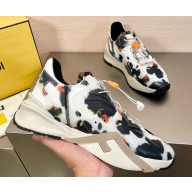 Fendi Flow Men's nylon low tops Sneakers Top Quality 01 2023