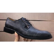Louis Vuitton Men's Lace-up Derby Shoes 14 2023