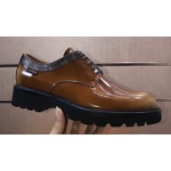 Louis Vuitton Men's Lace-up Derby Shoes 17 2023