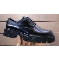 Louis Vuitton Men's Lace-up Derby Shoes 19 2023