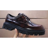 Louis Vuitton Men's Lace-up Derby Shoes 20 2023