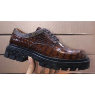 Louis Vuitton Men's Lace-up Derby Shoes 23 2023