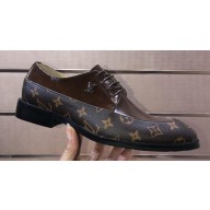 Louis Vuitton Men's Lace-up Derby Shoes 24 2023