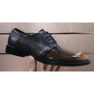 Louis Vuitton Men's Lace-up Derby Shoes 05 2023