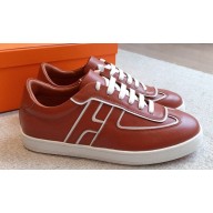 Hermes Boomerang Women/Men Sneakers in Epsom calfskin 04 2023
