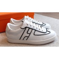 Hermes Boomerang Women/Men Sneakers in Epsom calfskin 05 2023
