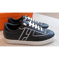 Hermes Boomerang Women/Men Sneakers in Epsom calfskin 06 2023