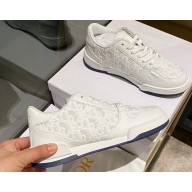 DIOR One Sneakers in Oblique Perforated Calfskin 01 2023