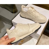 DIOR One Sneakers in Oblique Perforated Calfskin 02 2023