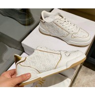DIOR One Sneakers in Oblique Perforated Calfskin 03 2023